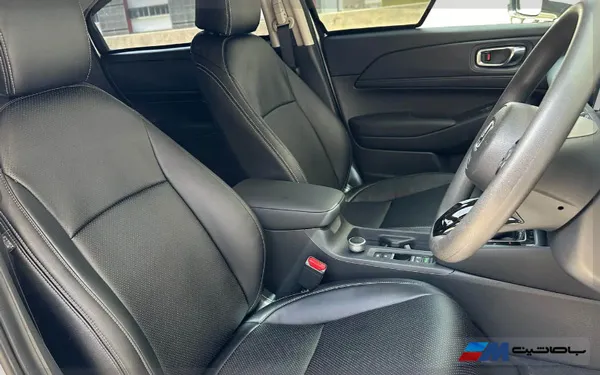 فضای کابین هوندا وزل